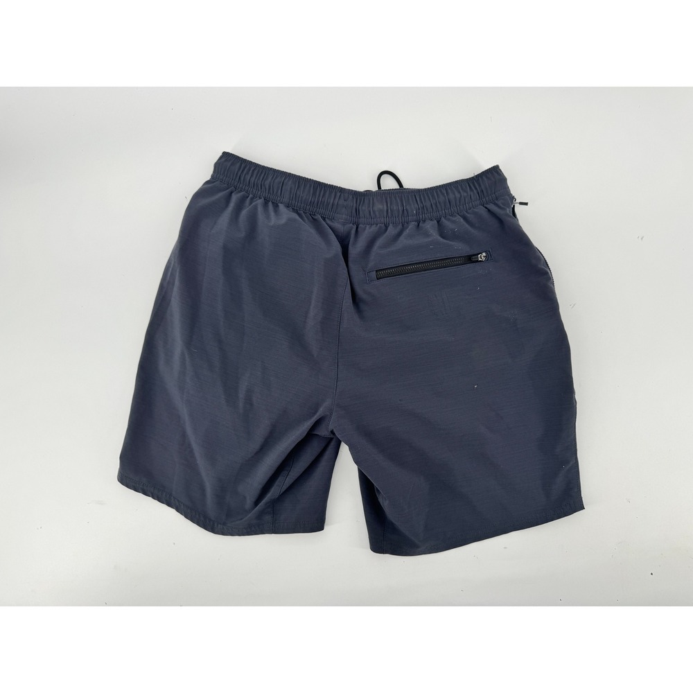 Vuori Ponto Performance Shorts Mens 30 Charcoal Gray 7 Inch Inseam Activewear - Picture 7 of 11